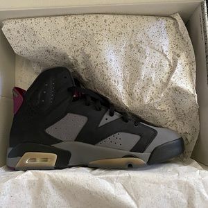 The Air Jordan 6 (Bordeaux)